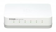 D-Link GO-SW-5G/E Go 5-Port Gigabit Easy Desktop Switch wei&szlig;