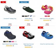 Genialer Deal bei Crocs Ihr bekommt 2 paar Crocs Schuhe f&uuml;r 50 Euro