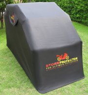 StormProtector Motorradgarage Faltgarage Motorrad Motorrad-Ganzgarage Geh&auml;rteter Stahl - Wasserdicht