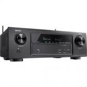 Denon AV Receiver-X1400H 7.2 Kan&auml;le WLAN 4K Dolby Atmos Schwarz