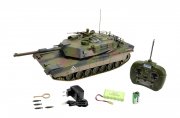 Carson 500907187 - Panzer, 1:16 M1 A1 Abrams, 27 MHz, 100% RTR 