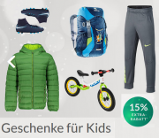 Bei Engelhorn gibts zum Weekly Deal 15 % Rabatt auf Geschenke f&uuml;r eure Kids