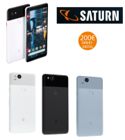 Google Pixel 2 nur 599 Euro (statt 710 Euro) bzw. Google Pixel 2 XL nur 739 Euro (statt 940 Euro)