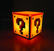 Paladone Super Mario Fragezeichen-Block Lampe mit Licht & Sound nur 19,94 Euro inkl. Versand