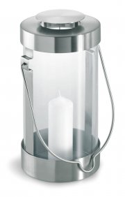 Blomus 65023 Laterne mit Kerze LUMBRA 