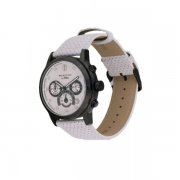 s.Oliver SO-2398-LC Herren-Armbanduhr XL Chronograph Leder f&uuml;r 39,95&euro; statt 69&euro;