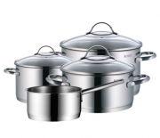 4-teiliges WMF Topf-Set 4-teilig Provence Plus aus Edelstahl nur 89,00 Euro inkl. Versand bei Ebay