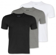 3er Pack HUGO BOSS T-Shirts in verschiedenen Varianten nur 29,99 Euro inkl. Versand bei Ebay