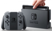 Nintendo Switch Grau mit 3 Spielen