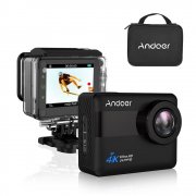 4K WiFi Action Kamera Gro&szlig;es 2,31" LCD Touchscreen Wasserdichte Sport Kamera