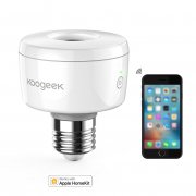 Smart Socket Wi-Fi Aktiviert E27 Gl&uuml;hbirne Adapter Arbeitet mit Apple HomeKit f&uuml;r 27,99&euro;