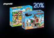 20% auf Playmobil bei Galeria Kaufhof ! Nur heute !