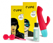 CUPE Twisted Rider Set nur heute bei Amorelie f&uuml;r 44,90 Euro inkl. Versand