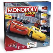 Hasbro Monopoly C1343100 - Monopoly Junior Cars 3