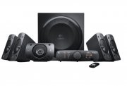 LOGITECH Z906, PC-Lautsprecher in Schwarz bei Saturn f&uuml;r 179,00 &euro; statt 239,00 &euro;