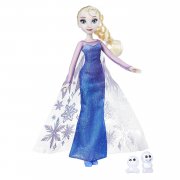 Hasbro Disney Die Eisk&ouml;nigin B9201ES0 - Zauber der Polarlichter Elsa und Schneechen, Spielset