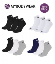 18 Paar Puma Unisex Quarter Clyde Socken f&uuml;r nur 29,95 Euro inkl. Versand 