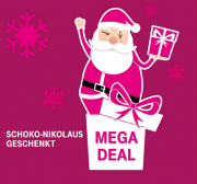 Telekom Mega-Deal: Jetzt gratis Schokoladen-Nikolaus sichern!