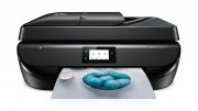 HP OfficeJet 5230 Multifunktionsdrucker (Drucken, kopieren, scannen, faxen, WLAN, Airprint