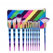 YUMUN&reg;Einhorn Makeup Pinsel 12 St&uuml;ck bei@amazon - 8,99