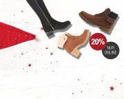 20% Rabatt auf Stiefel und Stiefelletten bei Galeria Kaufhof 