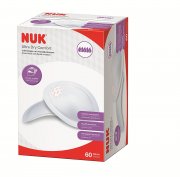 NUK 10252081 Ultra Dry Comfort Stilleinlagen (extrem saugstark, perfekte Passform) 60er Packung