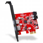 Inateck KT4006 expresskarte 2 USB3.0 extern Ports und 1 20Pin USB3.0 intern Controller