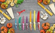 Premium Kochmesser-Set, 8 Teile f&uuml;r 8,94&euro;