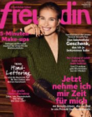 13 Ausgaben der Zeitschrift &ldquo;Freundin&rdquo; f&uuml;r 39&euro; + 35&euro; Verrechnungscheck als Pr&auml;mie