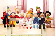 Handpuppen f&uuml;rs Kasperletheater von Sigikid nur 15,99 Euro inkl. Versand bei Amazon Prime