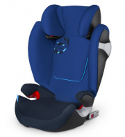 cybex GOLD Kindersitz Solution M-fix in Blau, 3 bis 12 Jahre, nur 127,39 Euro inkl. Versand
