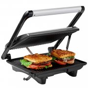Aicok Kontaktgrill 29,5 x 26,5 cm Sandwichmaker mit Antihaftbeschichtung f&uuml;r 32.24&euro;