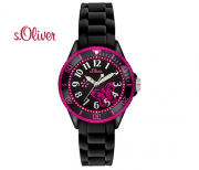 Tolle S.Oliver M&auml;dchenuhr mit Silikonarmband nur 19,50 Euro inkl. Versand bei Amazon Prime