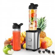 Homgeek Smoothie Maker 4 Edelstahlmesser Mini Blender f&uuml;r nur 20,99&euro;