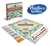 Familienspiel Monopoly Classic von Hasbro nur 16,99 Euro inkl. Versand bei Amazon Prime