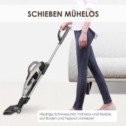 21,6 V 3-in-1 Akkusauger Kabelloser Staubsauger f&uuml;r 89,98&euro; statt Preisvergleich 124,98&euro;