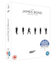 The James Bond Collection 1-24 als Blu-ray mit Gutscheincode nur 45,13 Euro inkl. Versand
