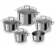 5-teiliges Topfset Quadro von Zwlling mit Gutscheincode nur 99,19 Euro inkl. Versand