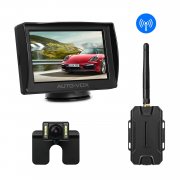 AUTO-VOX M1 W Wireless Backup Kamera-Kit, IP 68 Wasserdicht