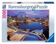 Ravensburger 19141 - Skyline Singapore , 1000 Teile Puzzle