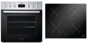 Gorenje DEHM-BC6306ZX620 Einbau-Herd-Kochfeld-Kombination 399,00