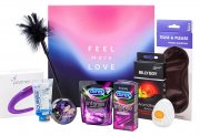 Amazon Erotik Geschenkbox - Feel more Love - limitierte Edition EUR 43,90 statt EUR 59,90 
