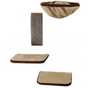 ZooRoyal Katzen Kletterwand Sky 37cm f&uuml;r 14,99&euro; statt 34,90&euro;
