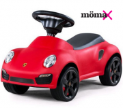 Rutschfahrzeug Porsche 911 in Rot bei M&ouml;max mit Newsletteranmeldung nur 33,90 Euro inkl. Versand