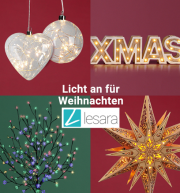 Weihnachtsbeleuchtung bei Lesara um bis zu 69% reduziert