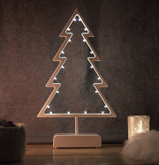 SnowEra LED Dekorationsleuchte Weihnachtsbaum mit 20 LEDs nur 10,00 Euro inkl. Versand