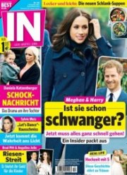 13 Ausgaben der Zeitschrift &ldquo;IN &ndash; Das STAR & STYLE Magazin&rdquo; f&uuml;r 19,50&euro; + 15&euro; Verrechnungsscheck