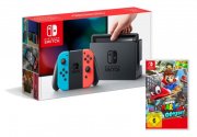 Nintendo Switch Neon-Blau/Neon-Rot mit Super Mario Odyssey f&uuml;r 349 &euro;&nbsp;statt 380 &euro; bei LIDL