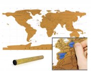 Weltkarte Landkarte Poster zum Rubbeln World Map XXL schlappe 4,95 &euro;&nbsp;inkl. Versand