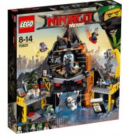 LEGO Garmadons Vulkanversteck (70631) 39,98 &euro; inkl. Versand 
